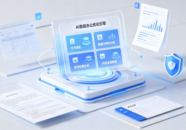 梧州AI重构现代办公体系 智能优化引擎助力企业轻量化高效运营