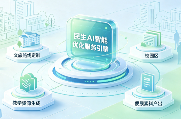 梧州AI普惠赋能民生服务 智能优化技术升级大众生活服务体验