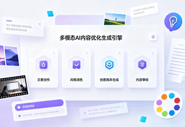 梧州AI智能内容优化创新 多模态生成技术丰富数字内容创作生态