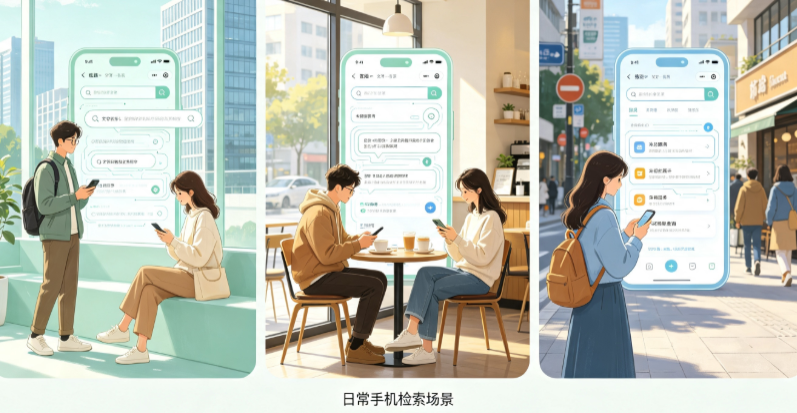 梧州普通人日常手机使用场景拆解：GEO 与 AI 优化如何改变信息检索体验