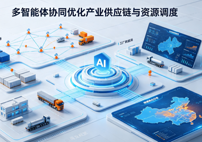 梧州AI 智能体 Geo 优化重塑产业链空间调度体系，打通仓储运输全链路