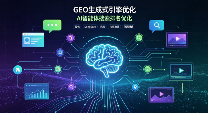 梧州GEO 浪潮来袭：生成式引擎优化崛起，创作者争抢豆包、DeepSeek、元宝智能体流量入口