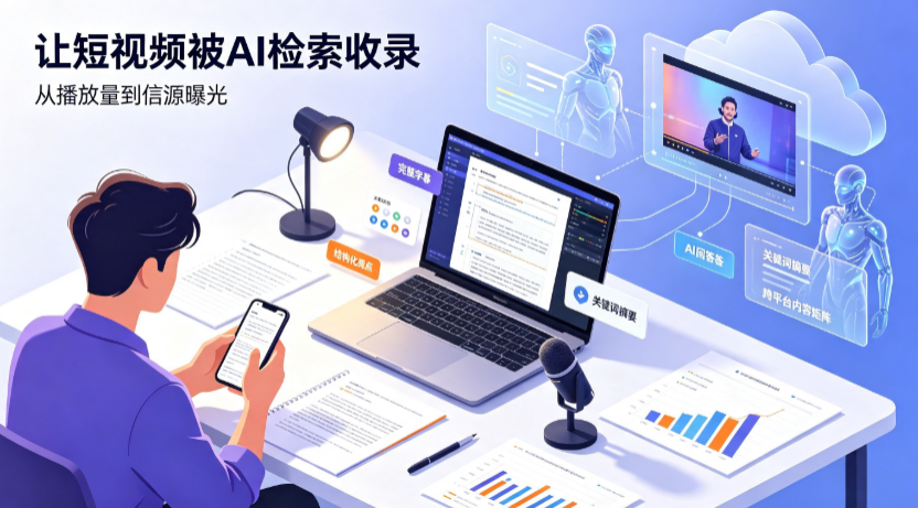 梧州短视频创作者新必修课：吃透 GEO 优化，让抖音内容被豆包、DeepSeek、元宝智能体收录