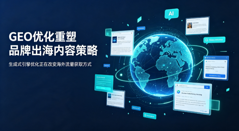 梧州AI 时代 GEO 兴起，品牌出海内容策略迎来重大调整